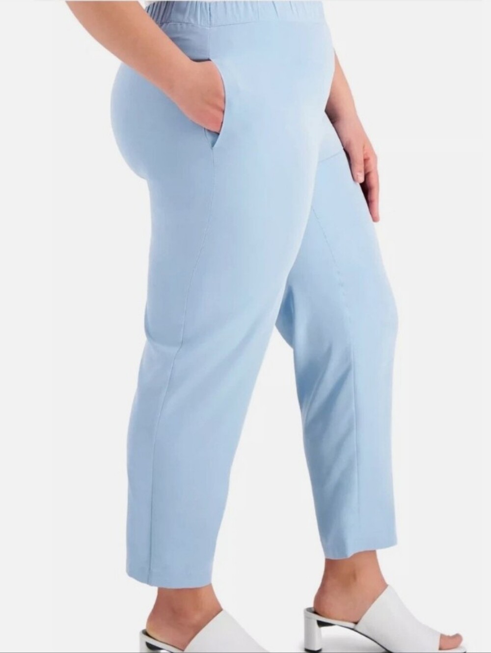 Alfani Women's Pull-On Straight Leg Pants